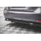 Body kitek és vizuális kiegészítők Központi Hátsó Splitter (függőleges vonalakkal) LEXUS GS F Sport Hybrid Mk4 (L10) | race-shop.hu