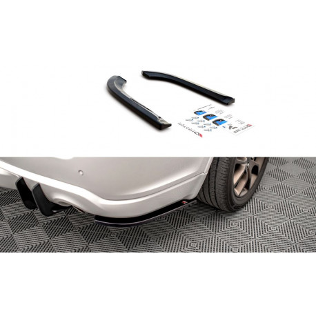 Body kitek és vizuális kiegészítők MAXTON DESIGN hátsó oldalsó splitterek Dodge Durango RT Mk3-hoz | race-shop.hu