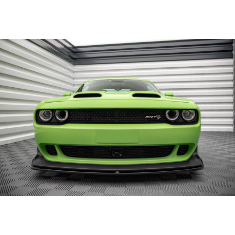 Body kitek és vizuális kiegészítők Első Splitter DODGE CHELLENGER SRT Hellcat Mk3 | race-shop.hu