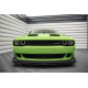 Body kitek és vizuális kiegészítők MAXTON DESIGN első splitter Dodge Challenger SRT Hellcat Mk3-hoz | race-shop.hu