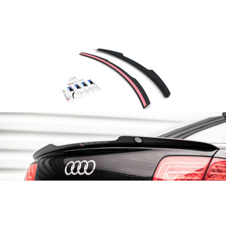 Body kitek és vizuális kiegészítők Szpoiler sapka AUDI S8 D3 | race-shop.hu