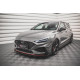 Body kitek és vizuális kiegészítők MAXTON DESIGN első splitter + flapsok Hyundai I30 N Hatchback/Fastback Mk3 Facelift-hez, V1 | race-shop.hu