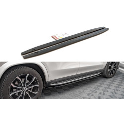 MAXTON DESIGN küszöb toldatok Mercedes-Benz GLS AMG-Line X167-hez