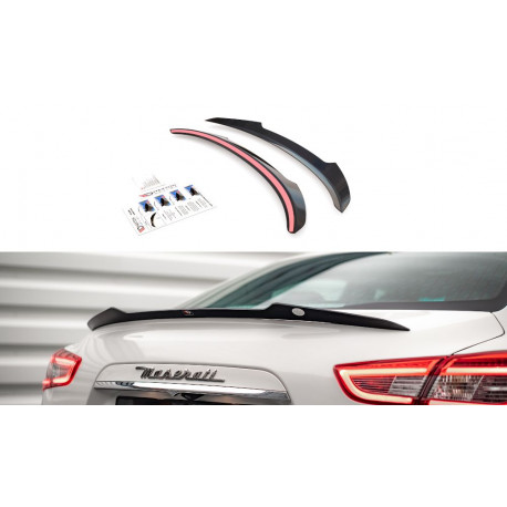 Body kitek és vizuális kiegészítők MAXTON DESIGN spoiler toldat Maserati Ghibli Mk3-hoz | race-shop.hu