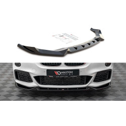 MAXTON DESIGN első splitter BMW X1 M-Pack F48-hoz, V2