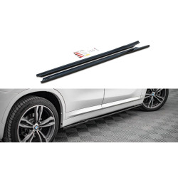 Oldalsó szoknyák Diffúzorok BMW X1 M-Pack F48