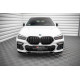 Body kitek és vizuális kiegészítők MAXTON DESIGN első splitter BMW X6 M-Pack G06-hoz, V1 | race-shop.hu