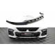 Body kitek és vizuális kiegészítők MAXTON DESIGN első splitter BMW X6 M-Pack G06-hoz, V1 | race-shop.hu