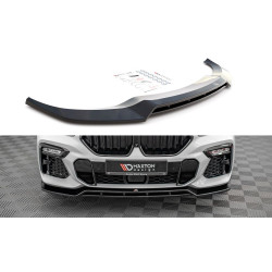MAXTON design Első splitter BMW X6 M-Pack G06-hoz, V2