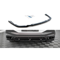 Központi Hátsó Splitter (függőleges vonalakkal) V.1 BMW X6 M-Pack G06