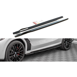Oldalsó szoknyák Diffúzorok BMW X6 M-Pack G06