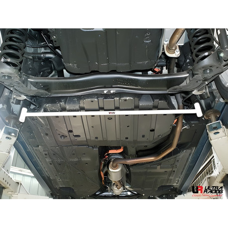 Toronymerevítők ULTRA RACING 2 pontos hátsó alsó merevítő Honda Insight 09+ 1.3-hoz, V2 | race-shop.hu