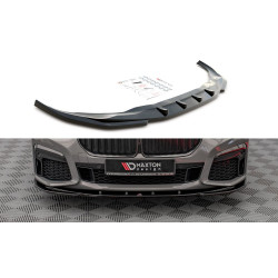 MAXTON DESIGN első splitter BMW 7 G11 M-Pack Facelift-hez, V1