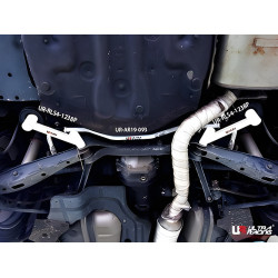 ULTRA RACING 2× 2 pontos hátsó alsó merevítő Lexus IS200/RS200-hoz, V2