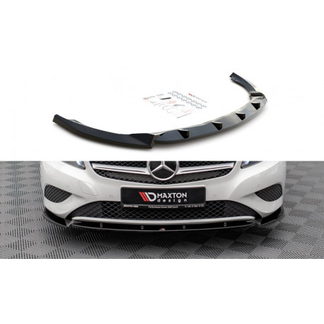 Body kitek és vizuális kiegészítők Első Splitter V.1 MERCEDES-BENZ A W176 | race-shop.hu