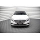 Body kitek és vizuális kiegészítők Első Splitter V.1 MERCEDES-BENZ A W176 | race-shop.hu