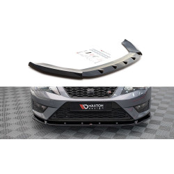Első Splitter V.1 SEAT LEON FR / CUPRA Mk3