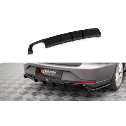 MAXTON DESIGN hátsó diffúzor Seat Leon FR Sportstourer Mk3-hoz
