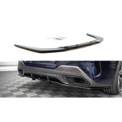 Központi Hátsó Splitter (függőleges vonalakkal) BMW 8 Gran Coupe M-Pack G16