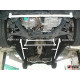 Toronymerevítők Honda Stream 07+ UltraRacing 2x 3-pontos Beltéri merevítő ( Room Bar ) | race-shop.hu
