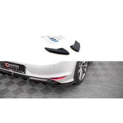 MAXTON DESIGN hátsó oldalsó splitterek Volkswagen Golf R Mk7-hez, V4
