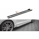 Body kitek és vizuális kiegészítők MAXTON DESIGN küszöb toldatok Volkswagen Golf R Mk7-hez, V2 | race-shop.hu