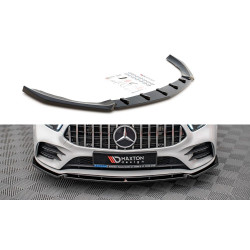 MAXTON DESIGN első splitter Mercedes A35 AMG / AMG-Line W177-hez, V4