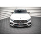 Body kitek és vizuális kiegészítők MAXTON DESIGN első splitter Mercedes A35 AMG / AMG-Line W177-hez, V4 | race-shop.hu