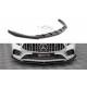 Body kitek és vizuális kiegészítők MAXTON DESIGN első splitter Mercedes A35 AMG / AMG-Line W177-hez, V4 | race-shop.hu