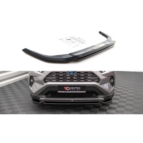 Body kitek és vizuális kiegészítők Első Splitter TOYOTA RAV4 Mk5 | race-shop.hu