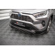 Body kitek és vizuális kiegészítők Első Splitter TOYOTA RAV4 Mk5 | race-shop.hu