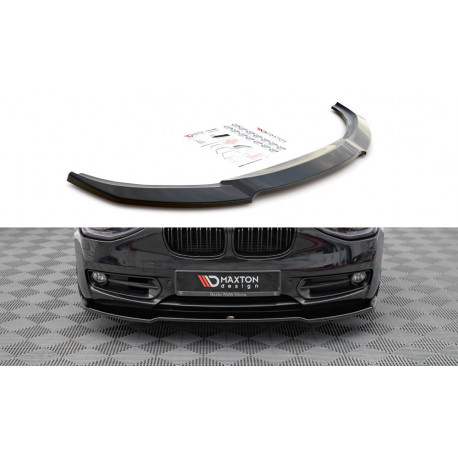 Body kitek és vizuális kiegészítők Első Splitter V.1 BMW 1 F20 | race-shop.hu