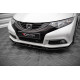 Body kitek és vizuális kiegészítők MAXTON DESIGN első splitter Honda Civic Mk9-hez, V2 | race-shop.hu