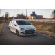 Body kitek és vizuális kiegészítők Első Splitter V.4 + Szárnyak FORD FIESTA ST / ST-Line | race-shop.hu