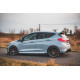 Body kitek és vizuális kiegészítők MAXTON DESIGN küszöb toldatok + flapsok Ford Fiesta ST / ST-Line-hoz, V2 | race-shop.hu