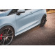 Body kitek és vizuális kiegészítők MAXTON DESIGN küszöb toldatok + flapsok Ford Fiesta ST / ST-Line-hoz, V2 | race-shop.hu