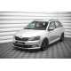 Body kitek és vizuális kiegészítők MAXTON DESIGN küszöb toldatok Skoda Fabia Mk3-hoz | race-shop.hu
