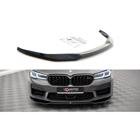 Body kitek és vizuális kiegészítők Első Splitter V.2 BMW M5 F90 Facelift | race-shop.hu