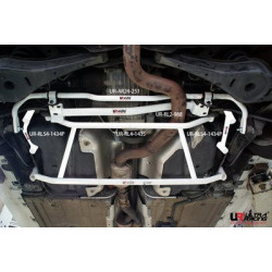 Audi TTS Quattro 08+ UltraRacing Hátsó alsó alváz merevítő ( Rear Lower Bar ) 988