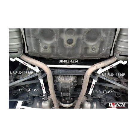 Toronymerevítők Lexus LS 430 00-06 Ultra-R 2x 2-pontos Hátsó alsó alváz merevítő ( Rear Lower Bar ) 1355 | race-shop.hu