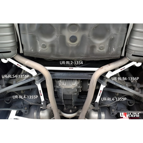 Toronymerevítők ULTRA RACING 2× 2 pontos hátsó alsó merevítő Lexus LS 430 01-06-hoz | race-shop.hu