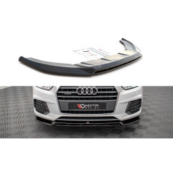 MAXTON design Első splitter Audi Q3 8U Facelift-hez, V2