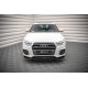 Body kitek és vizuális kiegészítők MAXTON DESIGN első splitter Audi Q3 8U Facelift-hez, V2 | race-shop.hu