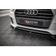 Body kitek és vizuális kiegészítők MAXTON DESIGN első splitter Audi Q3 8U Facelift-hez, V2 | race-shop.hu