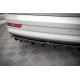 Body kitek és vizuális kiegészítők MAXTON design Központi hátsó splitter (függőleges sávokkal) Audi Q3 8U Facelift-hez | race-shop.hu
