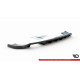 Body kitek és vizuális kiegészítők MAXTON design Központi hátsó splitter (függőleges sávokkal) Audi Q3 8U Facelift-hez | race-shop.hu