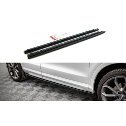 MAXTON design Küszöb toldatok Audi Q3 8U Facelift-hez