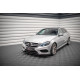 Body kitek és vizuális kiegészítők Első Splitter V.1 MERCEDES-BENZ E AMG-Line Sedan W212 Facelift | race-shop.hu