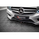 Body kitek és vizuális kiegészítők Első Splitter V.1 MERCEDES-BENZ E AMG-Line Sedan W212 Facelift | race-shop.hu