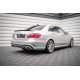 Body kitek és vizuális kiegészítők Központi Hátsó Splitter (függőleges vonalakkal) MERCEDES-BENZ E AMG-Line Sedan W212 Facelift | race-shop.hu